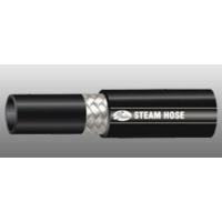 Steam (Greenline) Hose – High Temp Textile and Steel Reinforced Hose for Steam, Hot Water Transfer Industrial Use, Durable and Safe with Long Service Life